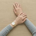 Đồng Hồ Nữ Skagen SKW2722 Màu Vàng Đồng Mặt Trắng