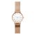 Đồng Hồ Nữ Skagen SKW2714 Màu Vàng Hồng Mặt Trắng