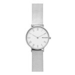 Đồng Hồ Nữ Skagen SKW2712 Màu Bạc Mặt Trắng