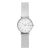 Đồng Hồ Nữ Skagen SKW2712 Màu Bạc Mặt Trắng