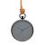 Đồng Hồ Bỏ Túi Skagen SKW6189 Cho Nam Màu Nâu Xám