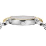 Đồng Hồ Nữ Versace Versus Two Tone Watches Les Docks VSPLL2321 Màu Vàng Trắng