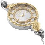 Đồng Hồ Nữ Versace Versus Two Tone Watches Les Docks VSPLL2321 Màu Vàng Trắng