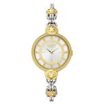 Đồng Hồ Nữ Versace Versus Two Tone Watches Les Docks VSPLL2321 Màu Vàng Trắng
