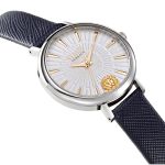 Đồng Hồ Nữ Versace Versus Mar Vista Watch VSP1F0121 34mm Dây Da Màu Xanh Navy