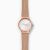 Đồng Hồ Skagen SKW2665 Cho Nữ Màu Vàng Hồng Mặt Bạc