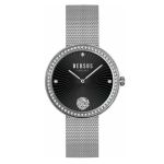 Đồng Hồ Nữ Versace Versus Womens Lea Quartz Watch VSPEN1921 35mm Màu Bạc