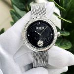 Đồng Hồ Nữ Versace Versus Womens Lea Quartz Watch VSPEN1921 35mm Màu Bạc