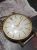 Đồng hồ Poljot De luxe 23 jewels shockproof mặt men máy vàng 2209