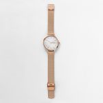 Đồng Hồ Skagen SKW2633 Cho Nữ Màu Vàng Hồng Mặt Trắng