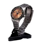 Đồng Hồ Nam Zelos Swordfish 40mm 12HR Copper Màu Bạc Phối Nâu