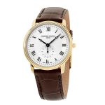 Đồng Hồ Frederique Constant Slimline Gents FC-235M4S5 Màu Nâu