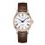 Đồng Hồ Longines Record Collection Demi 18K Midsize L2.820.5.11.2 Màu Nâu