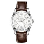 Đồng Hồ Longines Conquest Classic L2.799.4.76.3 Alligator 42mm Màu Nâu