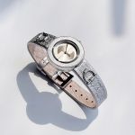 Đồng Hồ Nữ Gucci Women's U-Play Watch Quartz Sapphire Crystal Màu Bạc