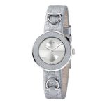 Đồng Hồ Nữ Gucci Women's U-Play Watch Quartz Sapphire Crystal Màu Bạc