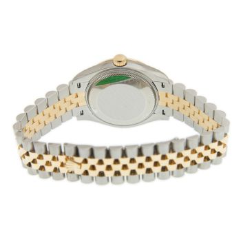 Đồng Hồ Rolex Datejust Stainless Steel And Yellow Gold Mop Dial 278273-0028 Màu Xám Vàng