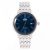 Đồng Hồ Nam Orient Contemporary Blue Dial Automatic RA-AC0J03L00C Màu Xanh Bạc