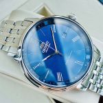 Đồng Hồ Nam Orient Contemporary Blue Dial Automatic RA-AC0J03L00C Màu Xanh Bạc