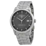 Đồng Hồ Nam Tissot T086.407.11.061.00 Sapphire Automatic Màu Bạc Mặt Xám