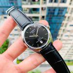 Đồng Hồ Tissot PR 100 Powermatic 80 Black Dial Men's Watch T101.407.16.051.00 Màu Đen