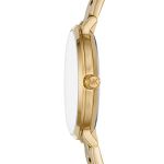 Đồng Hồ Nam Michael Kors MK Men's Auden Three-Hand Gold-Tone Stainless Steel Watch MK7185 Màu Vàng Gold