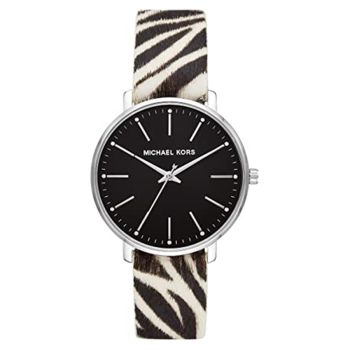 Đồng Hồ Nữ Michael Kors MK Women's Leather Quartz Watch NIB MK2929