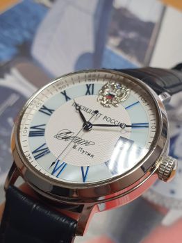 Đồng hồ Nam - Bạc đúc nguyên khối 925