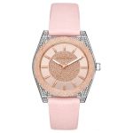 Đồng Hồ Nữ Michael Kors MK Channing Matte Pink Watch 40mm Màu Hồng