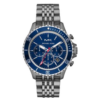 Đồng Hồ Nam Michael Kors MK Bayville Gunmetal Watch MK8727 Màu Xám