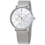 Đồng Hồ Nam Michael Kors MK Blake Mesh Watch MK8677 42mm Màu Bạc