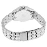 Đồng Hồ Nữ Citizen EW190158A Silhouette Crystal Women's Watch 28mm Màu Bạc