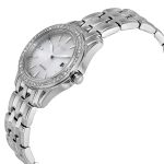 Đồng Hồ Nữ Citizen EW190158A Silhouette Crystal Women's Watch 28mm Màu Bạc
