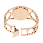 Đồng Hồ Nữ Calvin Klein CK Round Silver Dial Rose Gold PVD Ladies K5U2S646