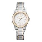 Combo Đồng Hồ Nữ Citizen FE1226-82A + Son MAC 811 Red Màu Đỏ Thuần Satin