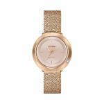 Combo Đồng Hồ Nữ Citizen EM0643-50X Và Son MAC 811 Red Màu Đỏ Thuần Satin