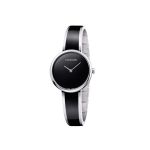 Combo Đồng Hồ Nữ Calvin Klein CK K4E2N111 + Son Tom Ford Lip Color Màu 27 Đỏ Gạch