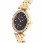 Combo Đồng Hồ Nữ Citizen ER0213-57L + Son Tom Ford Lip Color Màu 27 Đỏ Gạch