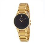Combo Đồng Hồ Cho Nữ Citizen GA1052-55E và Son Tom Ford Lip Color Màu 27 Đỏ Gạch