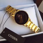 Combo Đồng Hồ Nam Nữ Citizen BE9170-56E Và Eco-Drive GA1052-55E