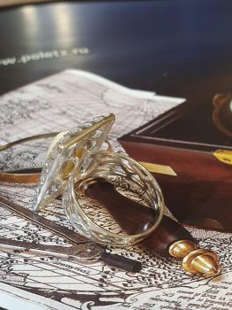 Nhẫn đá Hổ phách - bạc nguyên chất 925