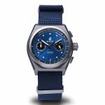 Đồng Hồ Nam Boldr Field Medic III Màu Xám Mặt Xanh Blue