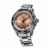 Đồng Hồ Nam Zelos Swordfish 40mm Ti Salmon Màu Bạc Phối Cam