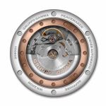 Đồng Hồ Nam Gruppo Gamma PG-02 Màu Bạc Mặt Đen