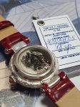 Đồng hồ President Putin - Poljot bạc đúc nguyên chất 925 252CK128
