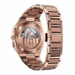 Đồng Hồ Nam Reiser Alpen Date Rose Gold Bracelet Màu Vàng Mặt Đen