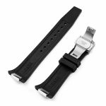 Đồng Hồ Nam Reiser Alpen Chrono Leather Strap Màu Xám Mặt Xanh Navy