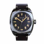 Đồng Hồ Nam Venturo Field Watch II Màu Đen  (+ 1 Canvas Strap)