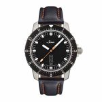 Đồng Hồ Thể Thao Nam Sinn Vòng Xoay Bezel 105 ST SA Màu Đen