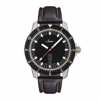 Đồng Hồ Thể Thao Nam Sinn Vòng Xoay Bezel 105 ST SA Màu Đen